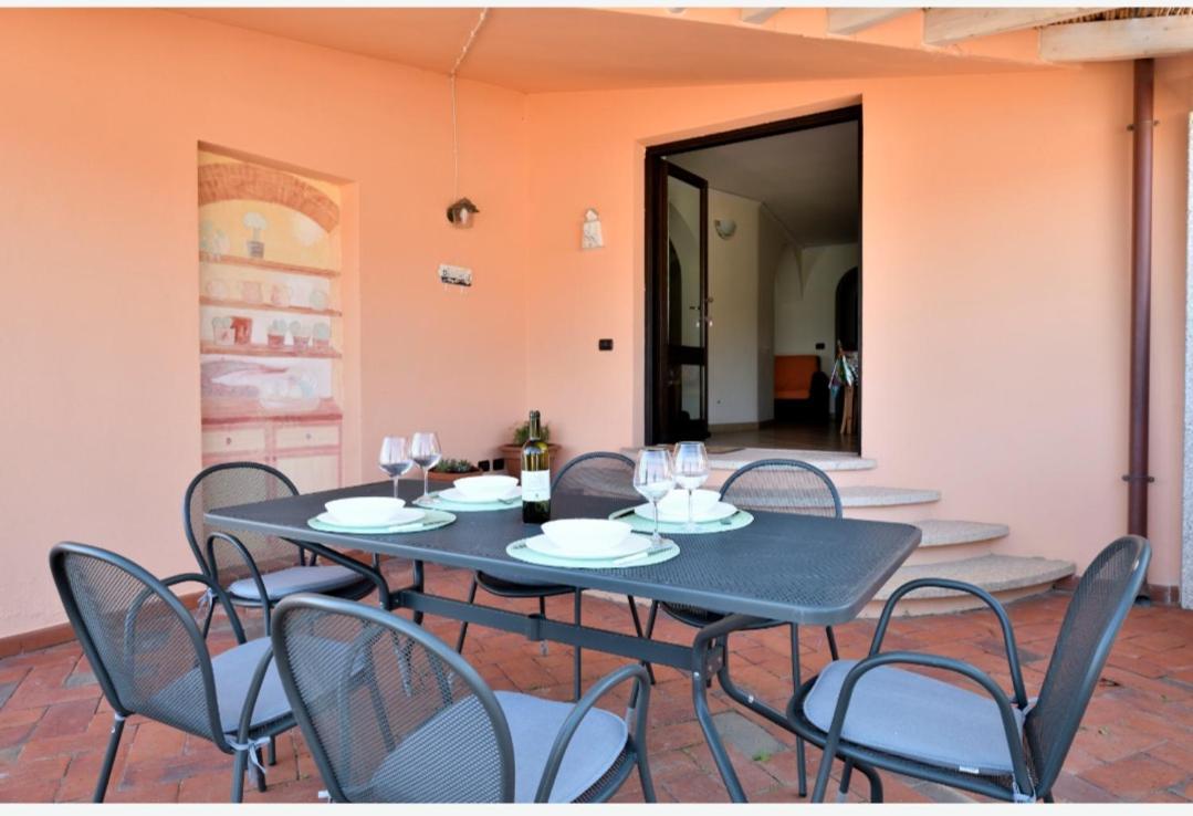 Porto Frailis Arbatax Casa Vista Mare Βίλα Εξωτερικό φωτογραφία
